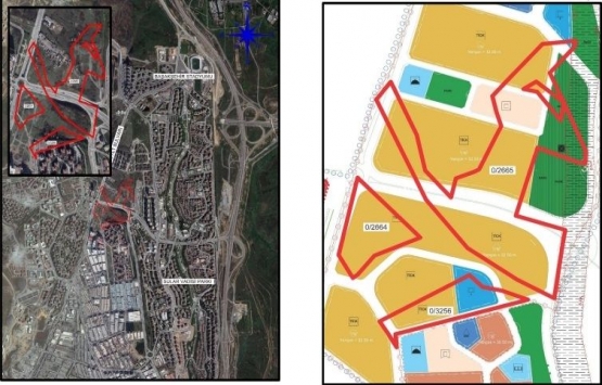 Emlak Konut un 5 dev arsası yarın satışta!