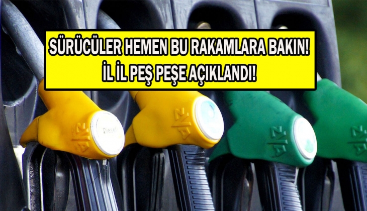 Benzin, motorin, LPG'de son dakika depremi! Yeni fiyatlar peş peşe açıklandı! PO, Total, BP 30 Mart 2023 fiyat listesi