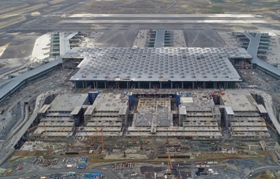 3. havalimanında inşaat son sürat devam ediyor!
