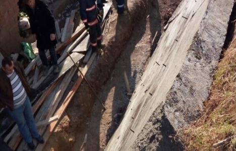 Hopa'da istinat duvarı çöktü: 1 kişi öldü!