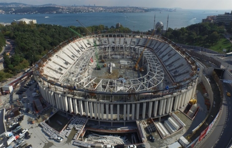 Vodafone Arena'da son durum!