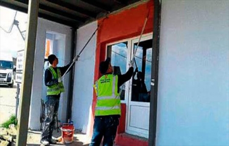 Balıkesir Karesi'de köy konakları ve kahvehaneler onarılıyor!