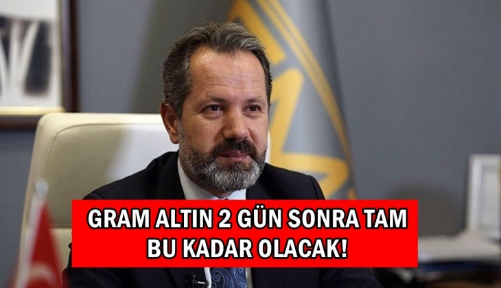 Gram altının 2 gün sonra ne kadar olacağı resmen belli oldu! Altın Kahini İslam Memiş rakam verdi! Dikkat edelim!