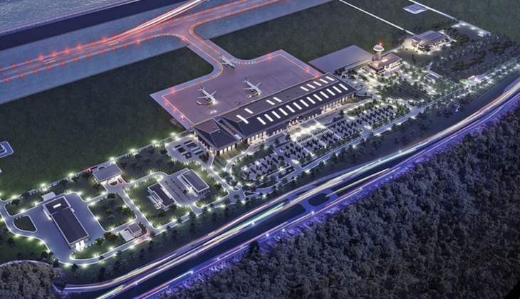 Rize-Artvin Havalimanı bugün açılıyor! İlk uçak iniş yaptı! 