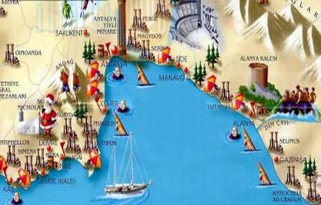 Kentsel sit alanı Antalya'da kaç tane var?