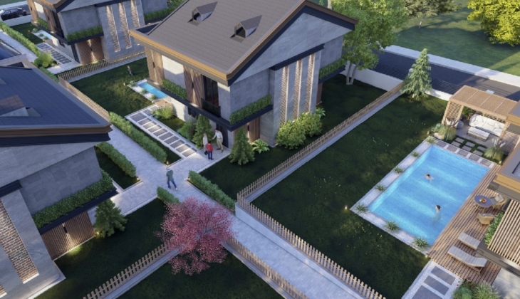 Beylikdüzü Wonderful Villaları’nda anahtar teslim villalar 55 milyon TL’ye!
