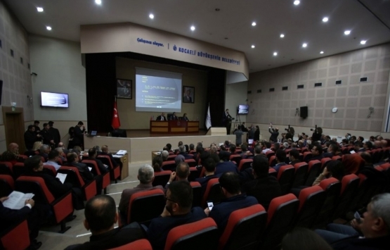 başiskele meclis toplantısı imar planı