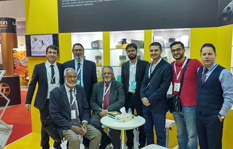 Dubai Big 5 Show’da ODE Yalıtım’a büyük ilgi!