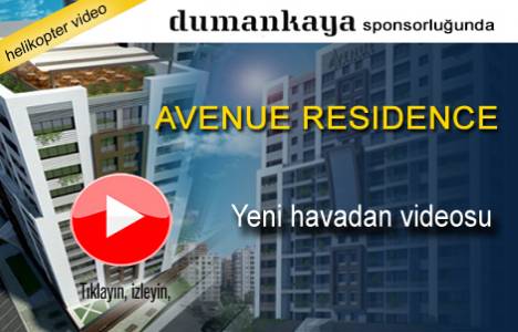 Avenue Residence Beylikdüzü'nün havadan en yeni videosu!