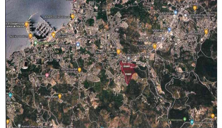 Emlak Konut GYO Bodrum Yalıkavak taki 2 arsayı 370.4 milyon TL ye satın aldı!