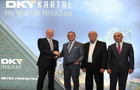 DKY inşaat Metro Properties'in tek hissedarı oldu!