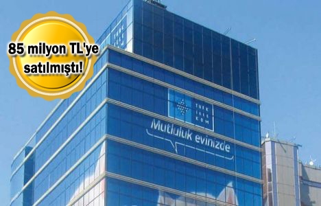 Mecidiyeköy Türk Telekom binası