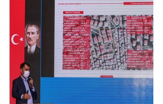 Murat Kurum: Pazartesi günü konteyner kentimiz hazır!