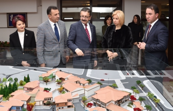 Altındağ Belediyesi Gagauzya'daki kültür evini restore edecek!