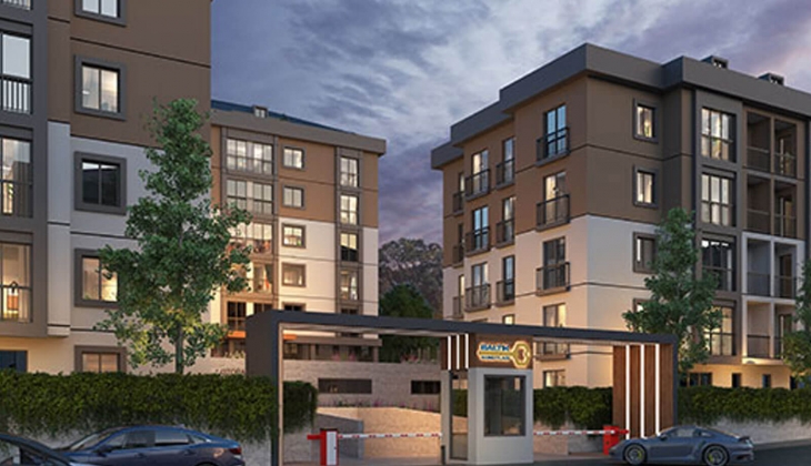 Baltık Konutları Arnavutköy de hemen tapu teslim fırsatı! Havalimanı personeline ekstra yüzde 5 indirim!