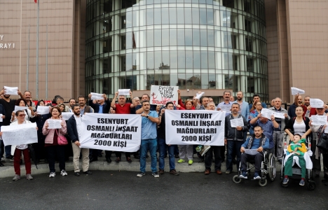 Esenyurt konut mağdurları eylem yaptı!