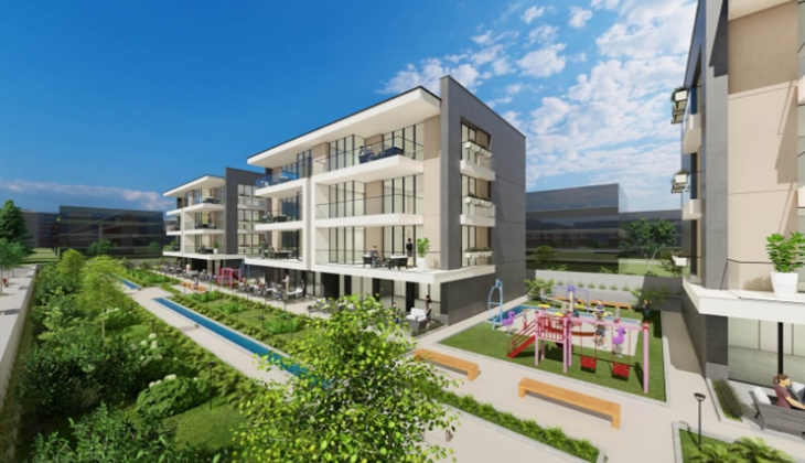 Ahenk Söğütönü 2’de 5 milyon 950 bin TL’den başlayan fiyatlarla 3+1