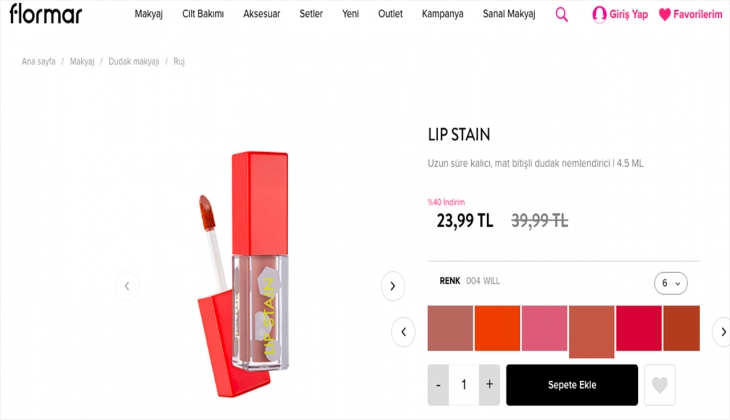 Flormar’dan ikinci ürüne yüzde 50 indirim! İşte 23 Eylül 2022 Flormar fiyat listesi