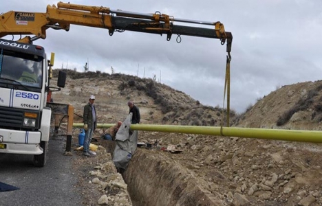 Türkiye'nin 81 iline doğalgaz geliyor!