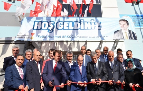 Kahramanmaraş Şehit Ömer Halisdemir İlkokulu açıldı!