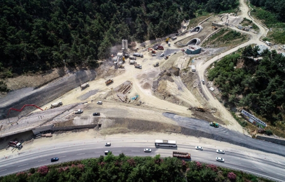 Sabuncubeli Tünelleri 6 gün sonra açılıyor!