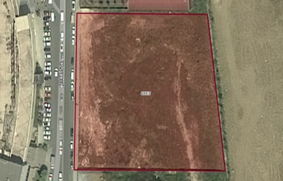 Esenyurt ta 39.6 milyon TL ye icradan satılık arsa!