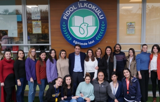 Doğa Koleji mağdurlarına Fidol Okulları’ndan destek!