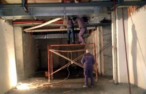 Acunkentli müteahhit oldu, AVM yi de bitirdi!