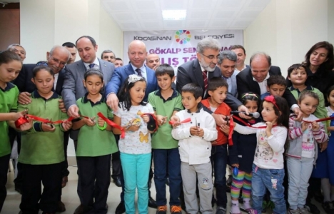 Ziya Gökalp Semt Konağı hizmete açıldı!