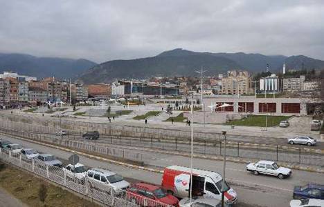 Karabük Kent Meydanı'nda sona yaklaşıldı!