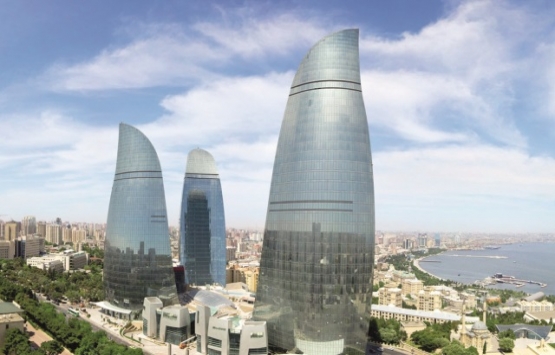 Türkiye'den Bakü’ye ticaret merkezi!