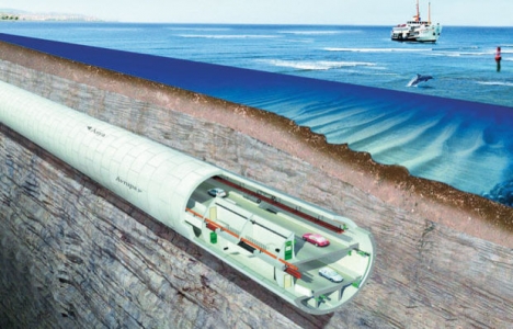 3 Katlı Büyük İstanbul Tüneli projesinin ihalesi yarın!