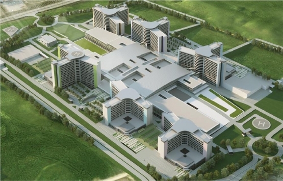 2020 de hizmete açılacak 8 şehir hastanesi!