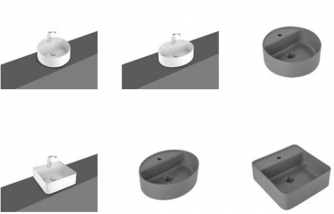 Kale'den çevre dostu lavabolar!