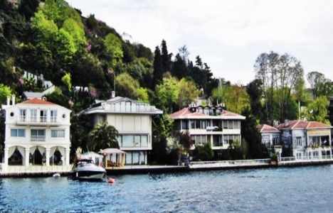 Boğaz'daki yalılar otele dönüşüyor!