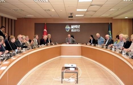 Beykoz'a kardeş şehri Mülheim'den ziyaret!