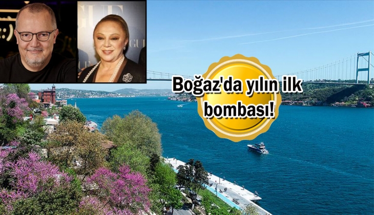 Şahenklerin malikanesine getir.com'un kurucusu talip!