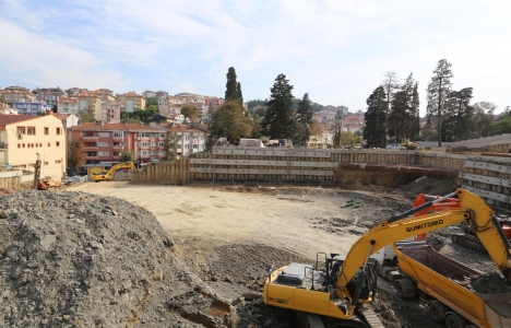 Şile Kent Meydanı gün sayıyor!