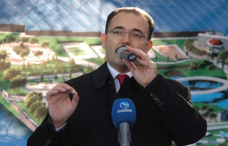 Uşak'a 100 bin metrekarelik Kent Park müjdesi!