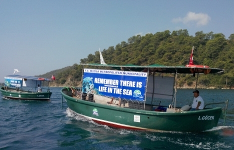 Muğla Büyükşehir Belediyesi kıyılardan 263 ton atık topladı!