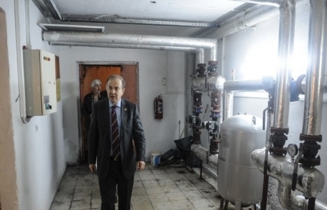 Cemalettin Şimşek Kamalı'daki TOKİ binalarını inceledi!