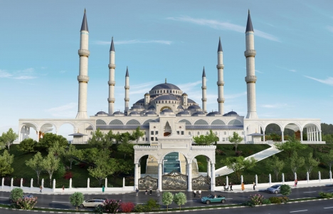 Çamlıca Camii'nin altına İslam Eserleri Müzesi yapılacak!