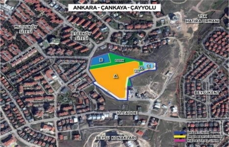 Emlak Konut Çankaya Çayyolu ihalesinin 2. oturumu 17 Ağustos ta!