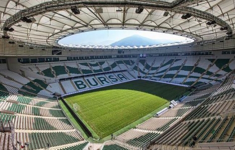 Timsah Arena açılış için Federasyonu bekliyor!