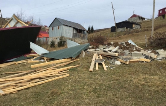 Sis Dağı ndaki 68 eve yıkım tebligatı gönderildi!