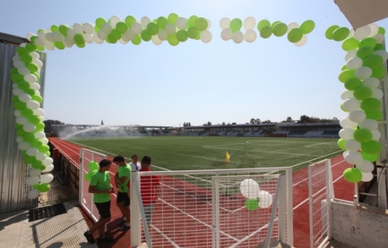 Bodrum Şehir Stadyumu açıldı!