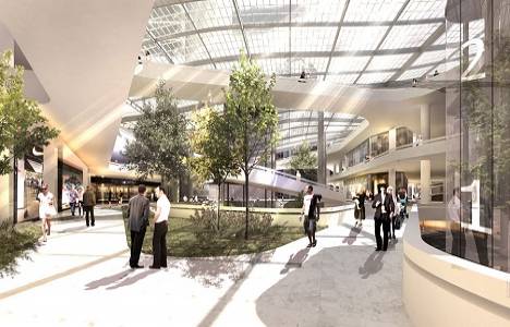 Kuzu Grup Ankara Oran projesinin ilk görselleri!