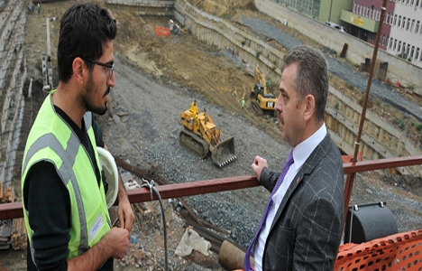 Küçükköy Spor Kompleksi 2016'da tamamlanacak!