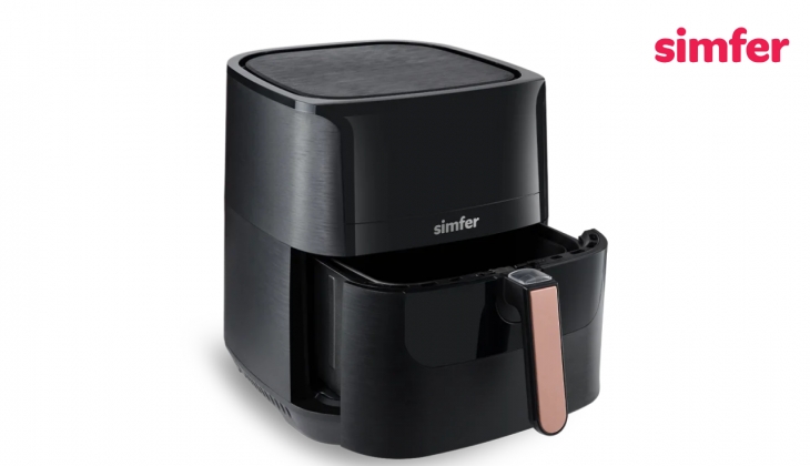 Simfer SK-6704 8 litre airfryer’da indirim sürprizi! Airfryer almak isteyenler hemen baksın!