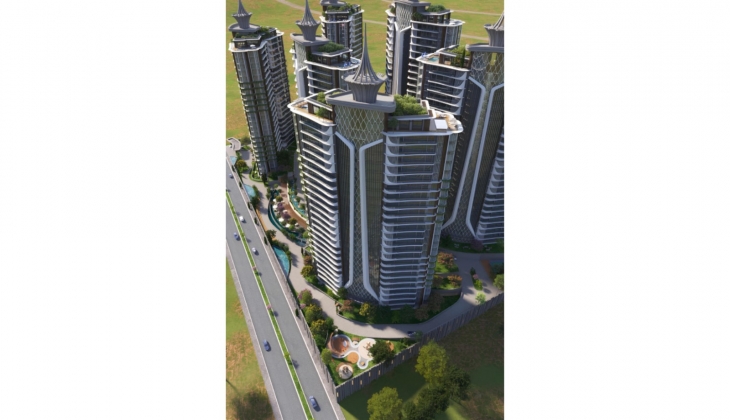 Next Capital Ankara’da 66 bin TL taksitle 2+1!